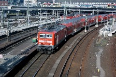Hamburg Hbf. 28. February 2004